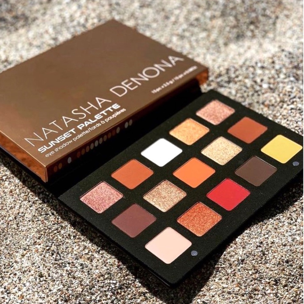 NIB✅Natasha Denona - SUNSET PALETTE - Picture 9 of 17
